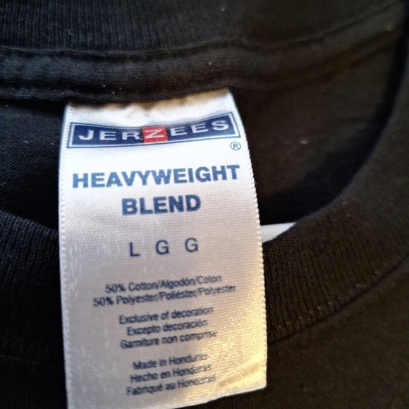 Black T shirt with Hap-pay - Picture 4 of 4